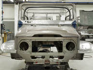 The FJ Company Toyota  Land Cruiser 1982 FJ43-112471 Capri Blue 